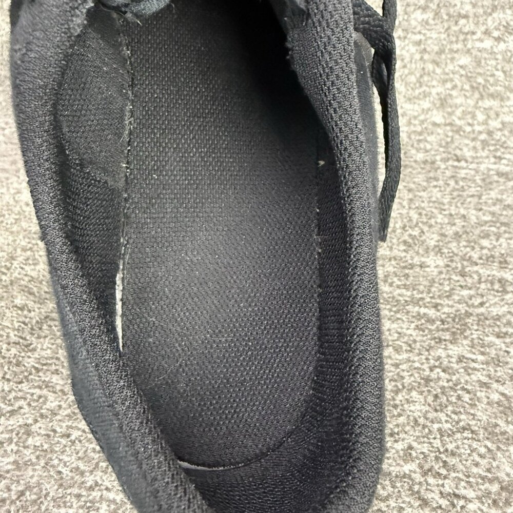 ✅Mens/Youth 7Y Nike SB Sneakers Black Canvas Skateboarding Shoes Low Unisex GS - Picture 4 of 10
